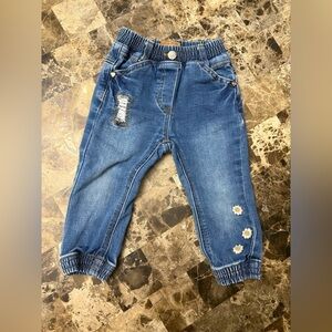 Souris Mini denim jogger jeans pants 12-18 months